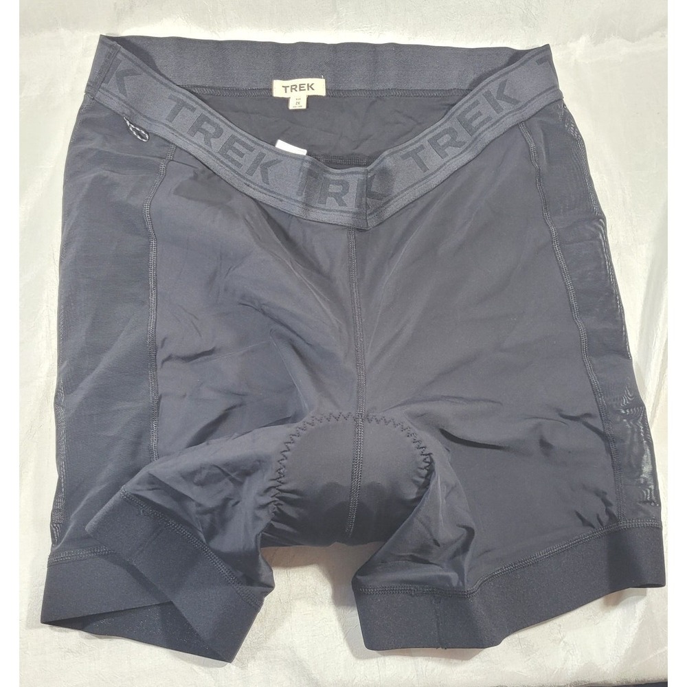 Trek Women's Troslo Padded Liner Bike Shorts w/ Built-in Chamois - Black - Sz 2X